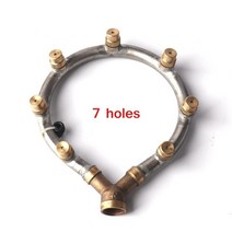 M14 x 1.5 농업용 고압 분무기 노즐 링, 7 holes, 2.7 holes