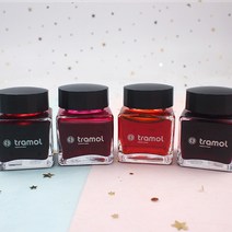트라몰 만년필 잉크 25ml 딥펜 캘리그라피 병잉크, R04