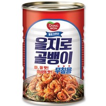 동원 을지로골뱅이 무침용 300g, 2개