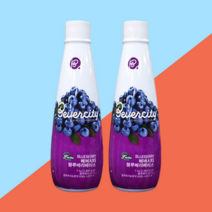 세미 베버시티 블루베리 베이스 1kg 2개세트 상품