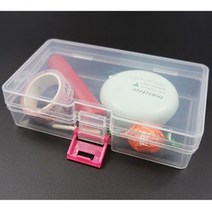 투명 사각케이스 14.5x8.5x3.5cm 플라스틱보관함 정리
