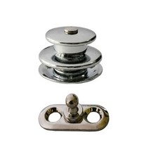 카약용품 빠른 데이터 가능한 해양 요트 커버 인클로저 구멍 캔버스 스냅 패스너 상부 및 하부 부품 보, 03 5 Upper and 5 Lower