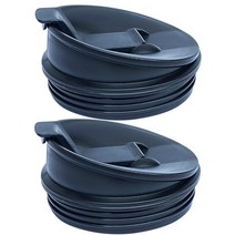 닌자 블렌더 Veterger 교체 부품 뚜껑 Nutri Ninja Blender Auto iQ BL480 BL482 BL642 NN102 BL682 BL450 BL2013용 컵과, 2 sip & seal lids