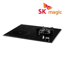 [할인쿠폰지급중] SK매직 2구/3구/4구(285x485/560x430-440/560x480/728x495mm) 가스 레인지 쿡탑 렌지 모음 GRAB221K 외, 배송/설치, LPG_3구_가스인덕션, GRABI320H(560x480)