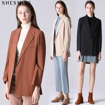 쉬즈미스 고퀄러티 스티치 사이드 슬릿 자켓