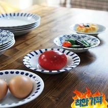 일본찬기 다양하게 쓰는 일본 에가와리 찬기 4P 중