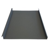 [HN메탈릭] 리얼징크 0.5T 유효폭44cm*1m기준 징크시공 지붕공사 금속건축자재 포스코강판, 04 프린트유광/화이트