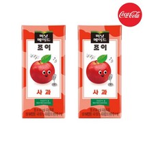 미닛메이드 조이 사과 195mlx64개, 단품, 64개, 195ml