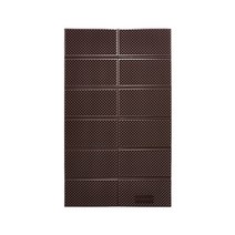 2인용 IXPE 단열 알루미늄 발포매트, 브라운 DOB120BR