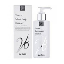 셀비아(셀미코) 클렌징폼 내츄럴 버블 딥클렌저 폼클렌징 200ml