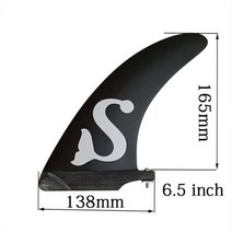 5-6-7 인치 서핑 보드 핀 유리섬유 패들 클리어런스 롱보드 Sup 센터 팽창, 다크 카키
