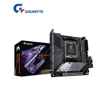 기가 바이트 GA B650I AORUS 울트라 뉴 미니-ITX AMD DDR5 6400(OC) MHz M.2 USB 3.2 64G Wi-Fi 6E 소켓 AM, 한개옵션0