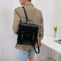 가죽공예키트 가죽공예 백팩 배낭 가방만들기 DIY 88146+UPPERCUT 양말, 블랙