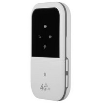 유심라우터 LTE라우터 와이파이 4g lte 모바일 광대역 무선 핫스팟 lte mifi 모뎀 wifi 모뎀 4g fdd: b1b3b5b40 3g umts wcdma: b1, 하얀, 1개