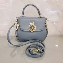 몽크로스 6872 여성용 큐빅바퀴 덮개형 미니 토트백 크로스백 NC경산점 몽크로스