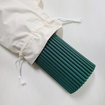 고급수제 광목 원통형 복조리 더스트백 스트링 요가매트주머니 2중안감 캔버스백