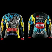 낚시복 티타늄장갑 갯바위화 내피 방한복 고어텍스 야외 새로운 낚시 양복 들어 갔어 여름-긴팔 습기 wi king 둥근 목, 4 L, 04 Q4