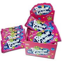 레인보우 츄스 (25g X 24개600g/새콤달콤/마이쮸/담라