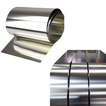 스테인리스롤판재 sts304 철판 M재단 0.1T 폭400mm