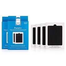 Smart Choice SCPUREAIR6PK SCPUREAIR 6개입 에어 필터 16.5cm x 12.1cm(6.5 4.75인치), 4 Count