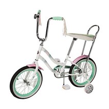 Schwinn 자스민 여아용 자전거 16인치 휠 화이트