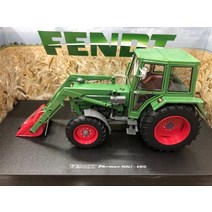 UH 1:32 스케일 Fendt 파머 108LS-4WD 트랙터 합금 지게차 농업 모델 5251 컬렉션 장식 기념품, 01 A