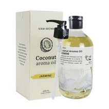 다오코리아 태국 코코넛 아로마 마사지 오일 480ml 쟈스민, 단품