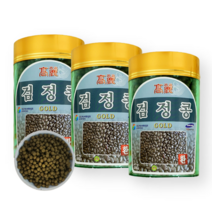 국산 서리태환 검은콩 검정콩 솔잎 환 건강환 3통