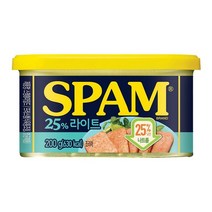 스팸 25% 라이트, 200g, 5개
