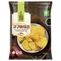 사옹원_고구마튀김 350g