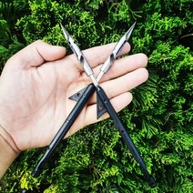 물고기 작살총 작살촉 작살탄 발사체 해루질 잠수 만능 안전 수중 스쿠버 낚시, G.매끄러운비행상어 5개(강력한자력)