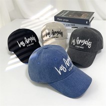 [코지] 남녀공용 멋스러운 레터링 자수 노멀 볼캡