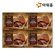 아워홈 [아워홈] 오리지널 바베큐 폭립 450g x 4개