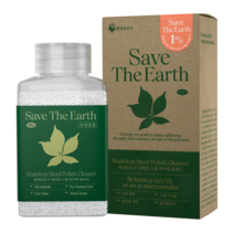 환경운동가 강력한 스텐 연마제 찌든때 제거 클리너 탄냄비 세척 180g, 3개