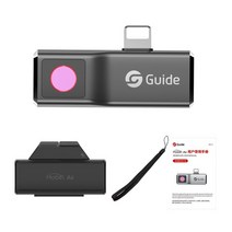 휴대용 열화상카메라 스마트폰 휴대폰 산업용 가이드 mobir 공기 적외선 포켓 사냥용, 2-아이폰용