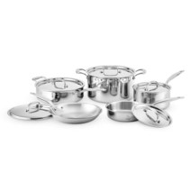 헤리티지 스틸 미국 정품 316Ti 티타늄 스테인레스 스틸 스텐 냄비 세트, 2saucepan