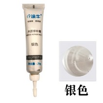 DIY 목재 제품 스크래치 필러 리무버 가구 터치 업 도구 세트 마커 펜 크림 왁스 수리 폴리머 수지 빠른, 17