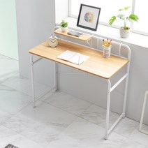 오피스엔홈 엘리트시리즈 선반책상 철제학생용책상 사무용책상 대량납품가능, 화이트