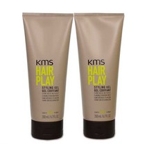 KMS 헤어플레이 헤어 스타일링 젤, 2개, 200ml