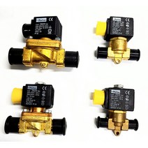 (Made in ITALY) PARKER SOLENOID VALVE 냉동 공조용 전자변 솔레노이드 1/4 3/8 1/2 5/8, 방수용 DIN 콘넥터