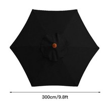 야외 파고라 가제보 퍼걸러 바비큐 농막 캐노피 정자 방갈로 흡연 야외 천막 안뜰 우산 방수 보호 정원 캔, 04 Black