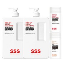 트리플에스 SSS 약산성 탈모샴푸 1350ml 1+1세트