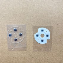 XBOX ONE S 컨트롤러용 D 패드 금속 돔 스냅 PCB 보드 전도성 필름 20 개, 한개옵션1, 03 Each 10PCS