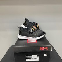 [ABC마트] 호킨스 라이트닝 스니커즈 HK19506 MARVEL (IRON MAN BLACK)