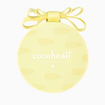 코코힐리 어린이 자외선차단 피부진정 썬쿠션 SPF50+ 써니팡 팩트, 써니팡 팩트(레몬)
