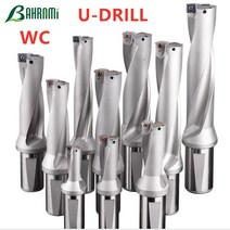 WC 시리즈 금속 드릴 바이트 인덱서블 U 기계 선반 CNC 깊이 13mm-50mm 2D 4D, 37 C32-D33-WC06_01 2D