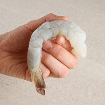 [정품]진~짜 큰 특대 흰다리 새우 살 냉동 450g (21~25마리), 1팩