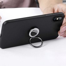 달자샵 블링블링 클리스탈 핸드폰 스마트링 강력접착 링홀더 그립톡, 1Pcs, 실버