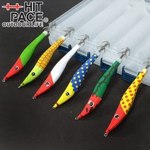 히트페이스 한치왕 이카메탈, 100g - #6