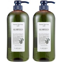 르벨 내추럴 씨위드 헤어 비누 720ml x 2